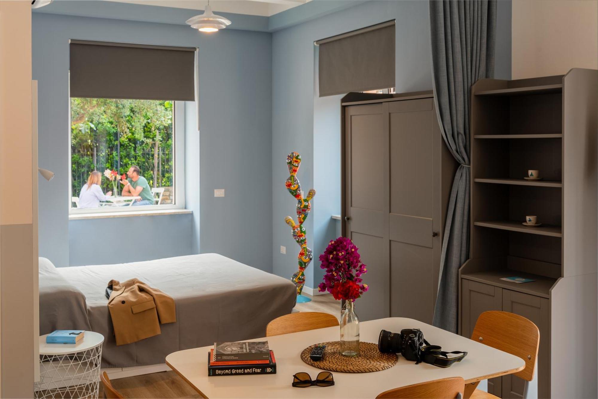 Vila Casa Vittoria Agropoli Exteriér fotografie