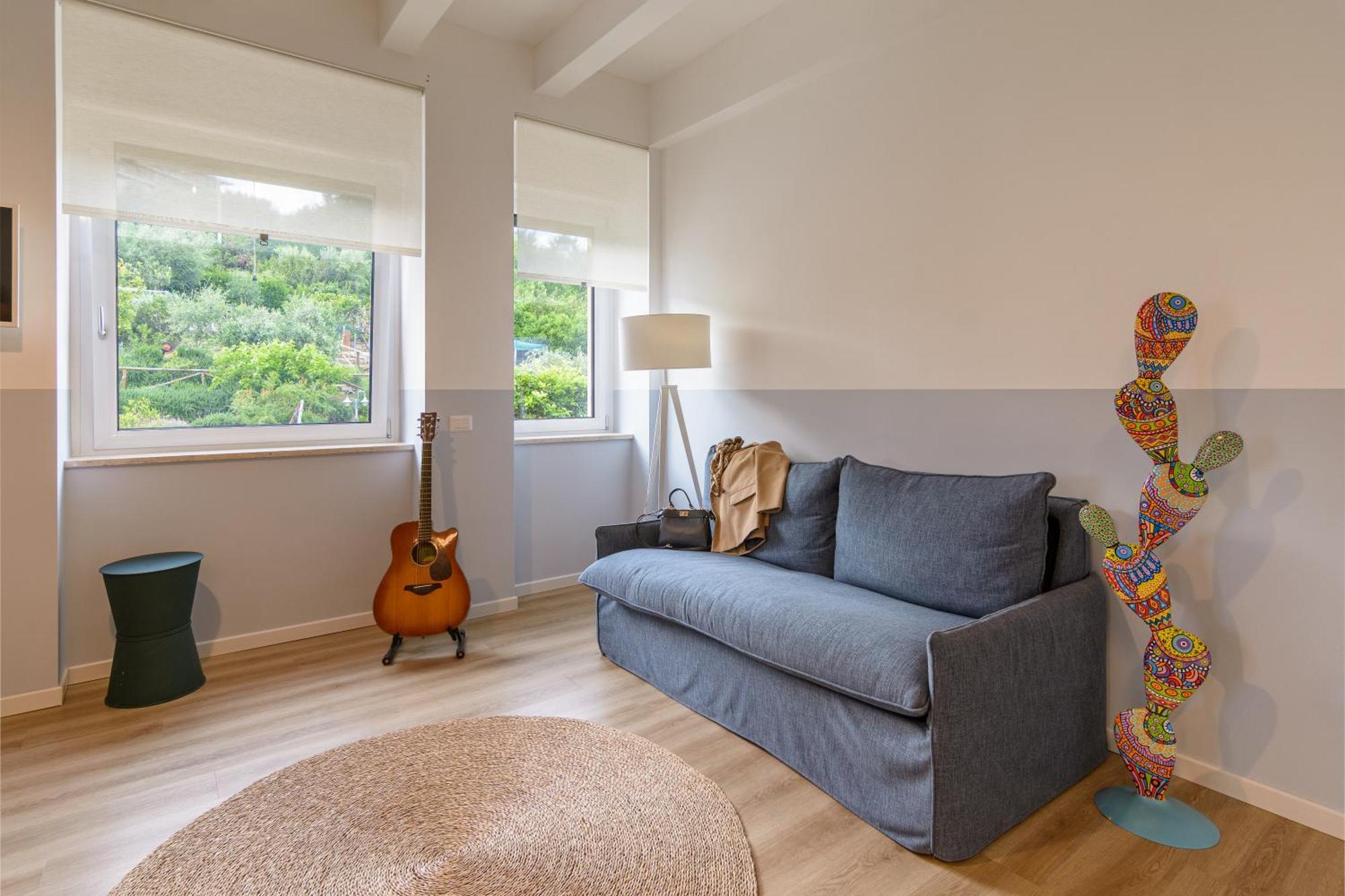 Vila Casa Vittoria Agropoli Exteriér fotografie