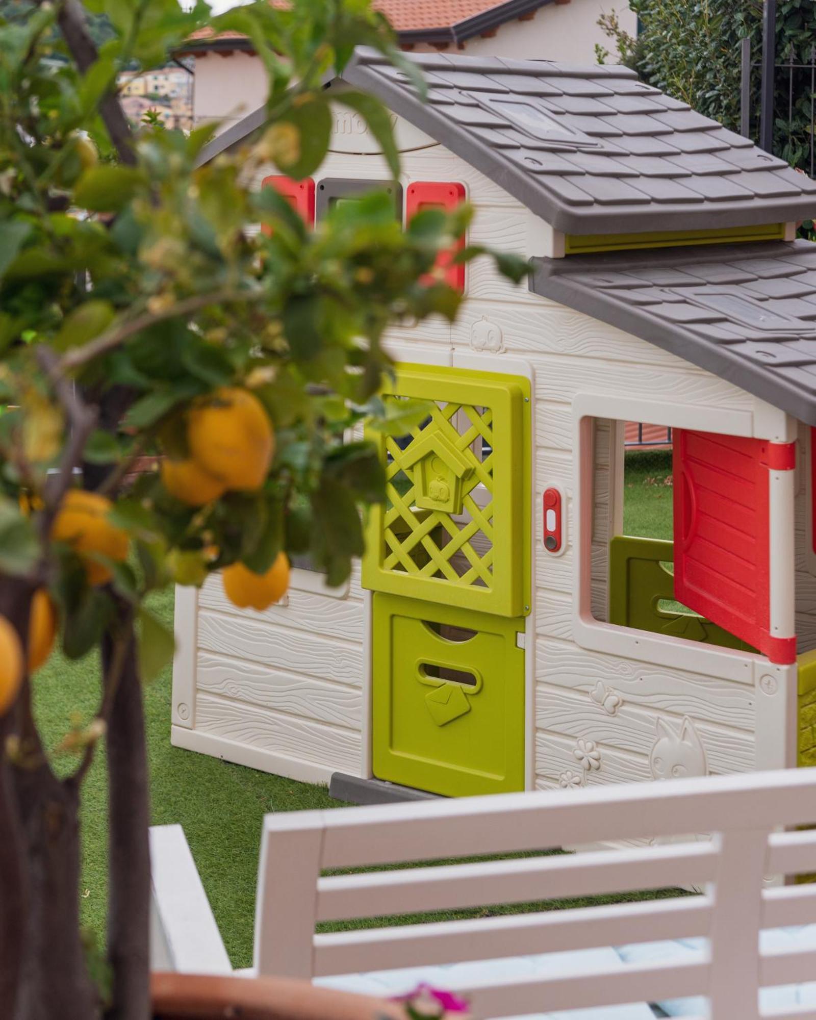 Vila Casa Vittoria Agropoli Exteriér fotografie