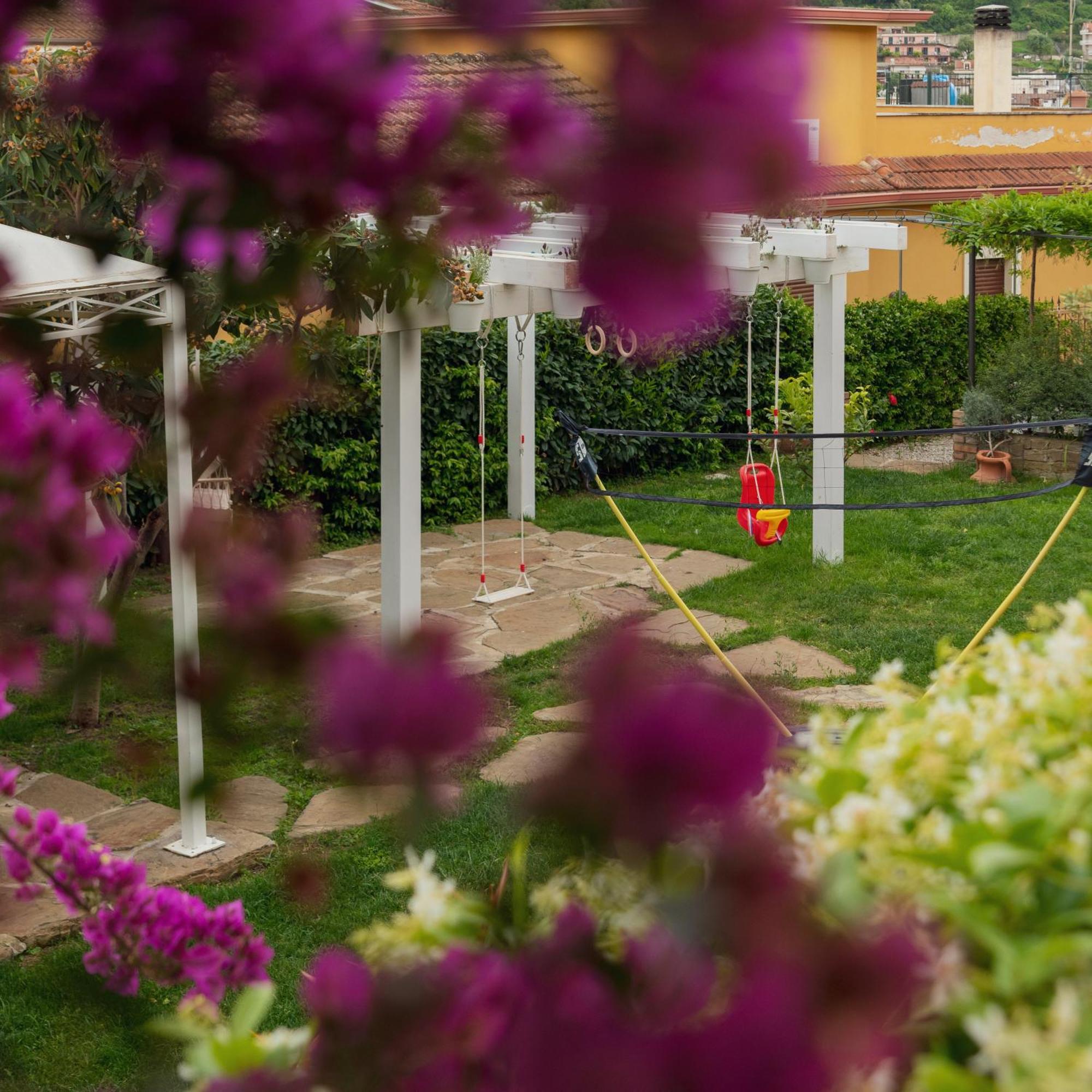 Vila Casa Vittoria Agropoli Exteriér fotografie