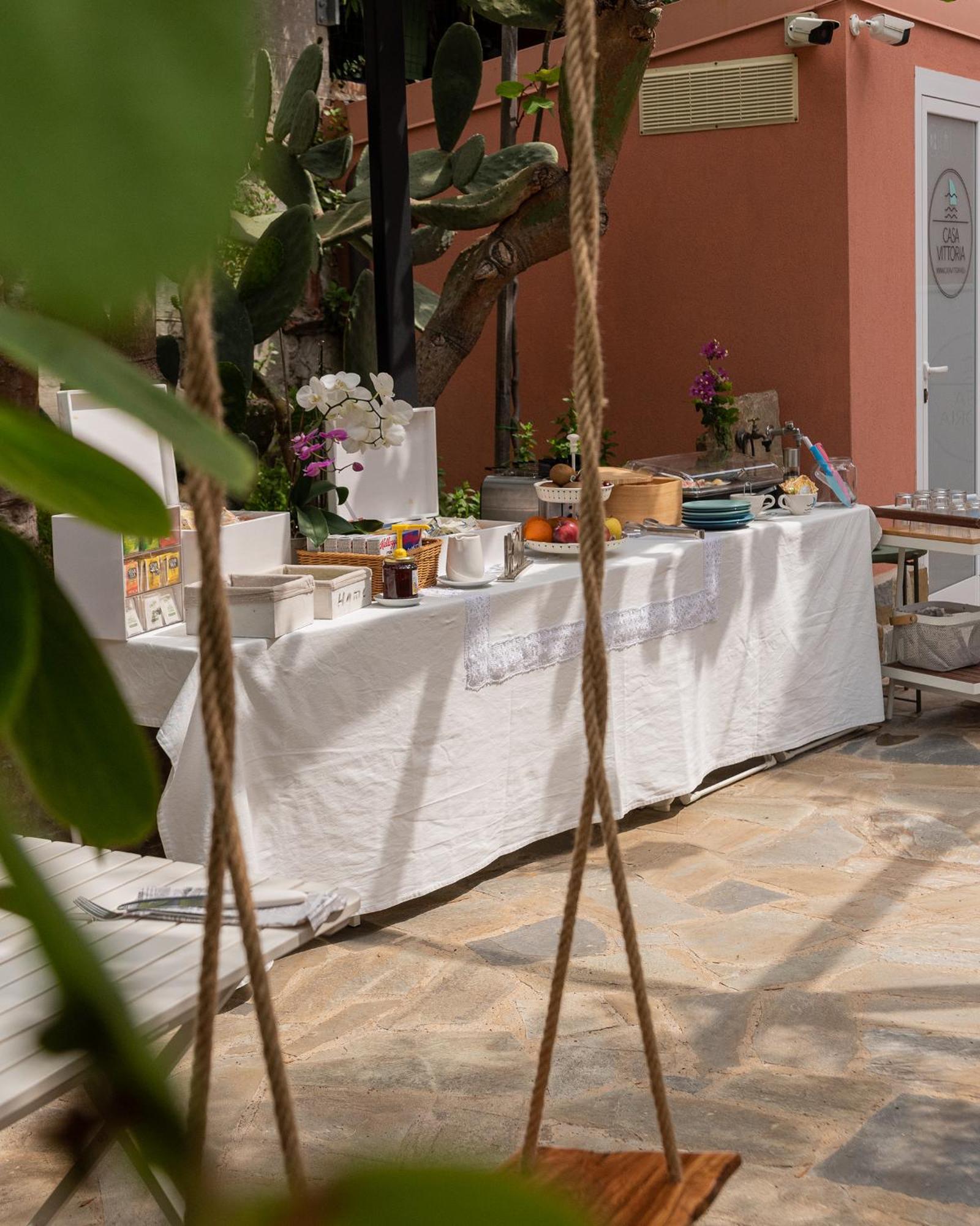 Vila Casa Vittoria Agropoli Exteriér fotografie