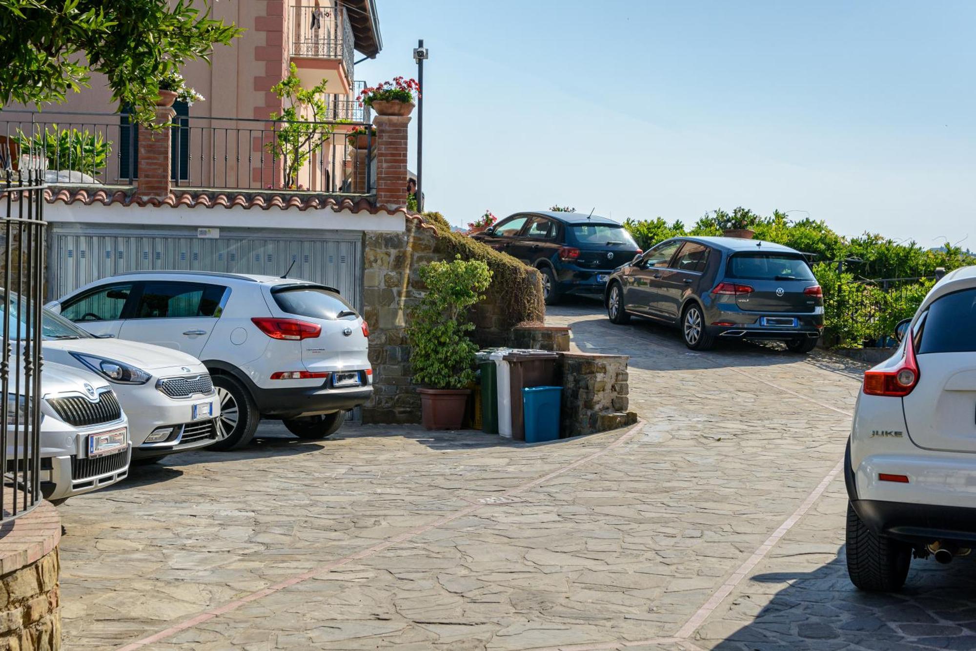 Vila Casa Vittoria Agropoli Exteriér fotografie
