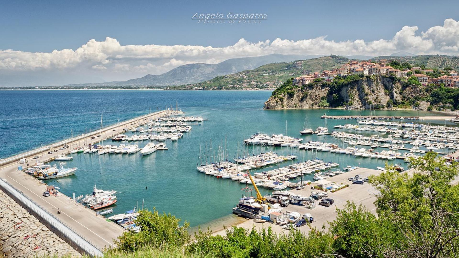 Vila Casa Vittoria Agropoli Exteriér fotografie