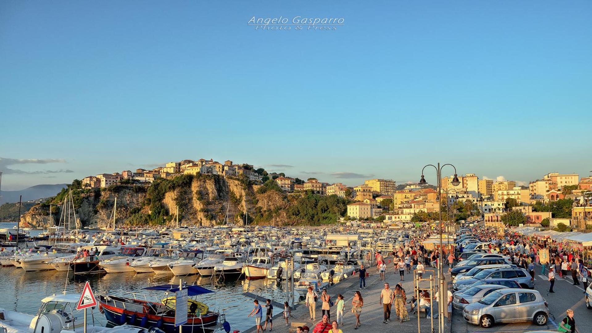 Vila Casa Vittoria Agropoli Exteriér fotografie