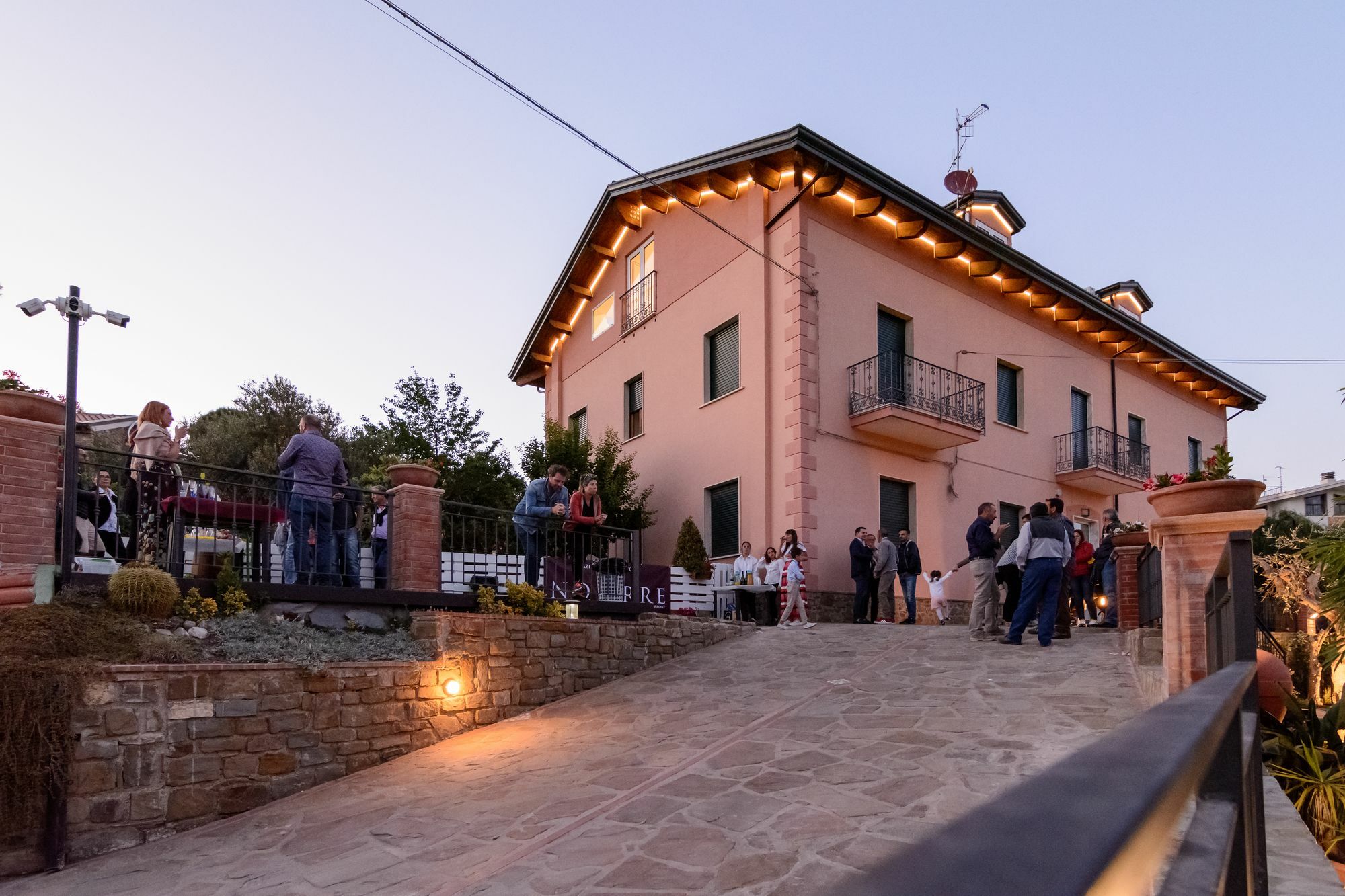 Vila Casa Vittoria Agropoli Exteriér fotografie